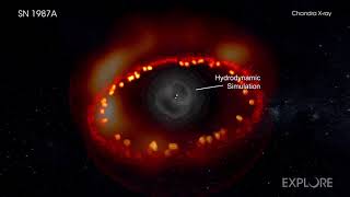 Tour: Supernova 1987A Pulsar Wind Nebula