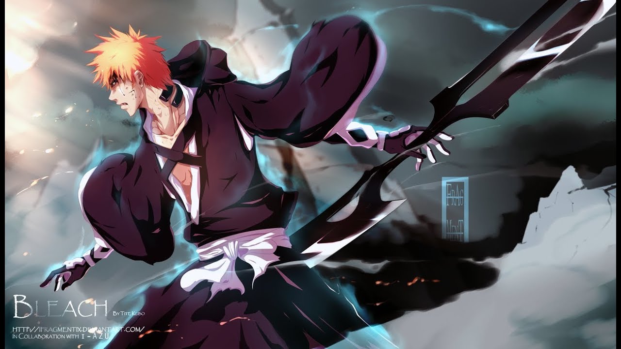 ESPECIAL 100 SUBS Bleach AMV  Pillar-  Frontline - YouTube