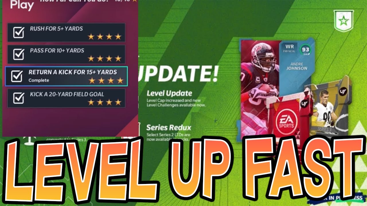 FASTEST METHOD TO REACH MAX LEVEL IN MADDEN 21!! | BEST METHOD TO GET XP & LEVEL UP FAST MADDEN 21!