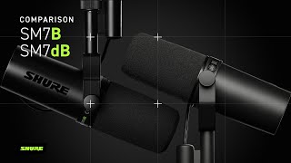 SM7dB and SM7B Comparison