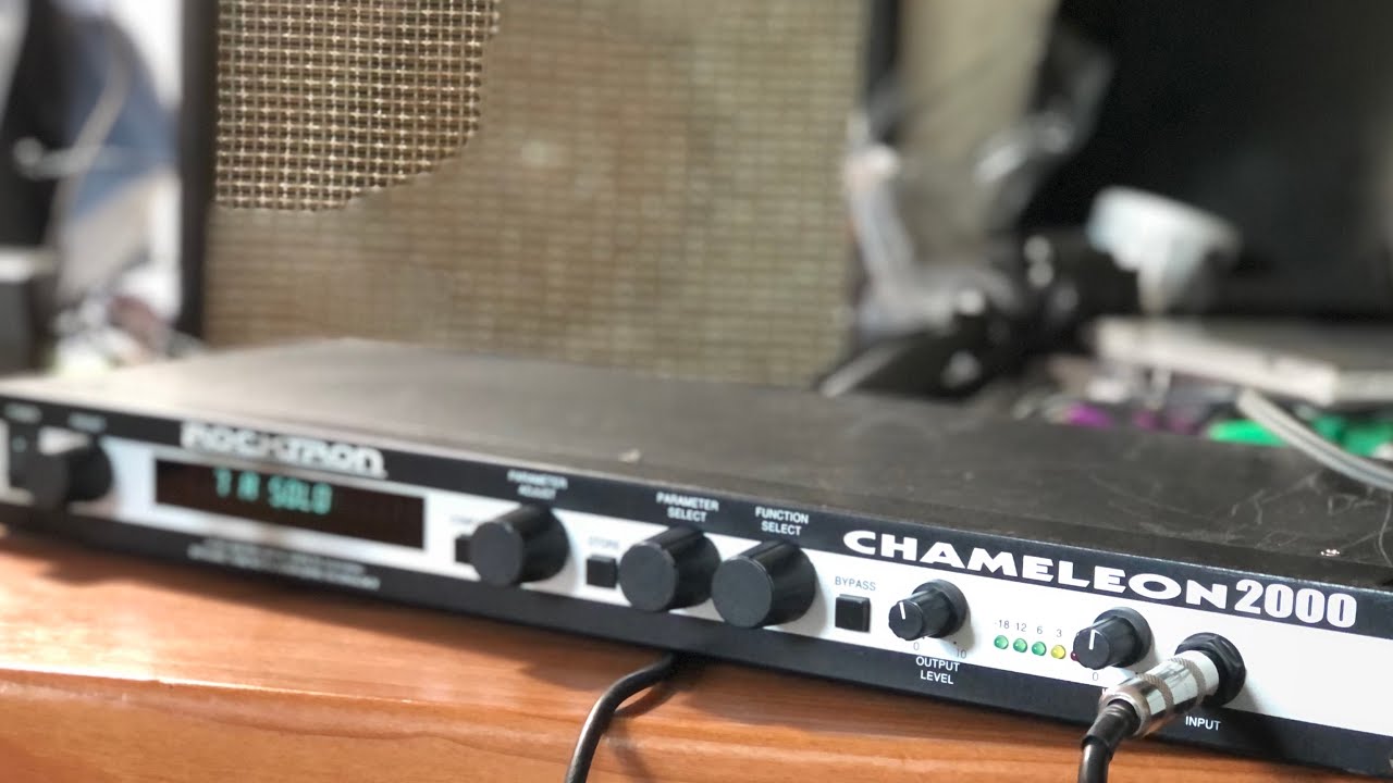 วิธีใช้ ROCKTRON CHAMELEON 2000 - YouTube