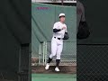 【調査ファイル】最速１５４㌔を捕手目線で体感。近大・宮原廉のブルペン潜入で上位候補浮上の理由に迫る
