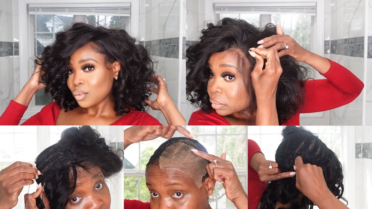 Side part sew in weave effortlessly Summer Big Curly hair loose weave Curls Queen Hair