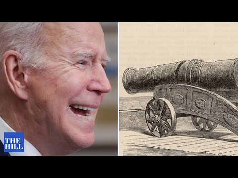 'You Couldn't Buy A Cannon': Biden Says 2nd Amendment Isn't Absolute, Doesn't Cover Assault Weapons