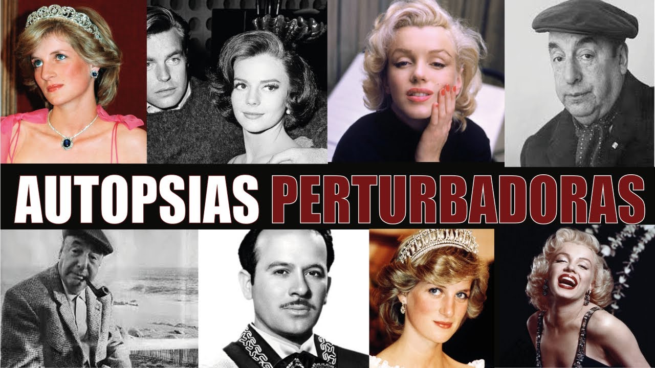 5 MUERTES MISTERIOSAS | Autopsias Desaparecidas