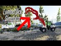 This new Log Handler vehicle in Lumberjack Simulator