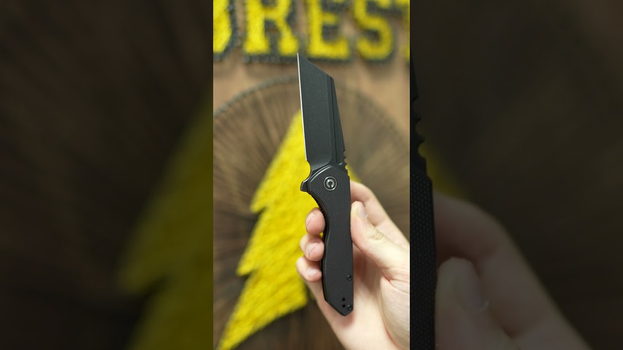 Нож CIVIVI ExOne blackwash сталь Nitro-V рукоять Black G10 (C23036-1)