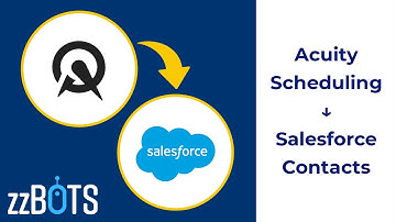 How to Sync Acuity Scheduling Appointments to Salesforce Contacts | zzBots