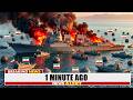 97,000-lb Mines AMBUSH a U.S. Warship in Hormuz Blockade — Then THIS Happened | Military Analysis