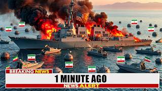 97,000-lb Mines AMBUSH a U.S. Warship in Hormuz Blockade — Then THIS Happened | Military Analysis