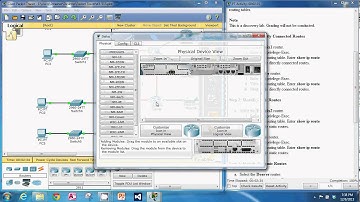 5.1.3 Investigating Connected, Static, and Dynamic Routing