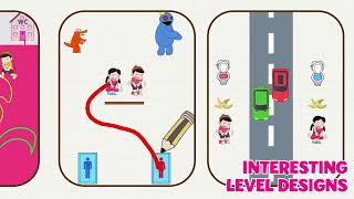 Toilet Rush: Draw to Toilet screenshot 5