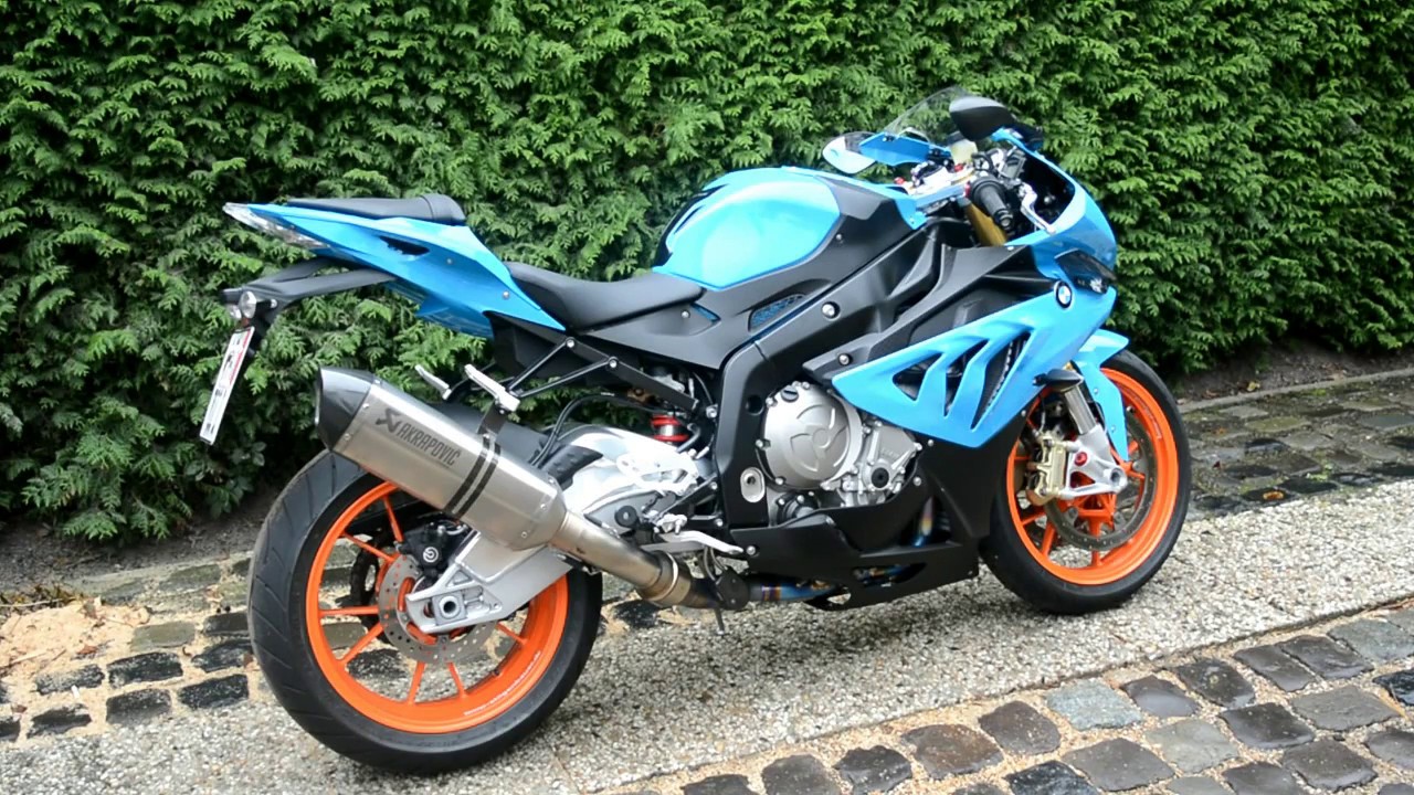 Bmw s1000rr akrapovic