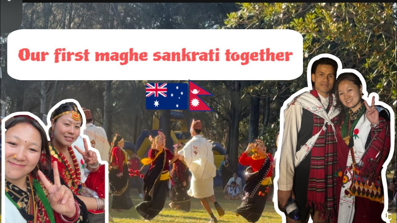 Happy Maghe Sankranti 2026 Sydney, Australia || Out First Maghe Sankranti together💑💑