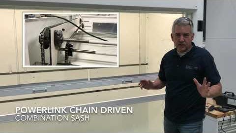 Fume Hood with combination sash | Genie Scientific