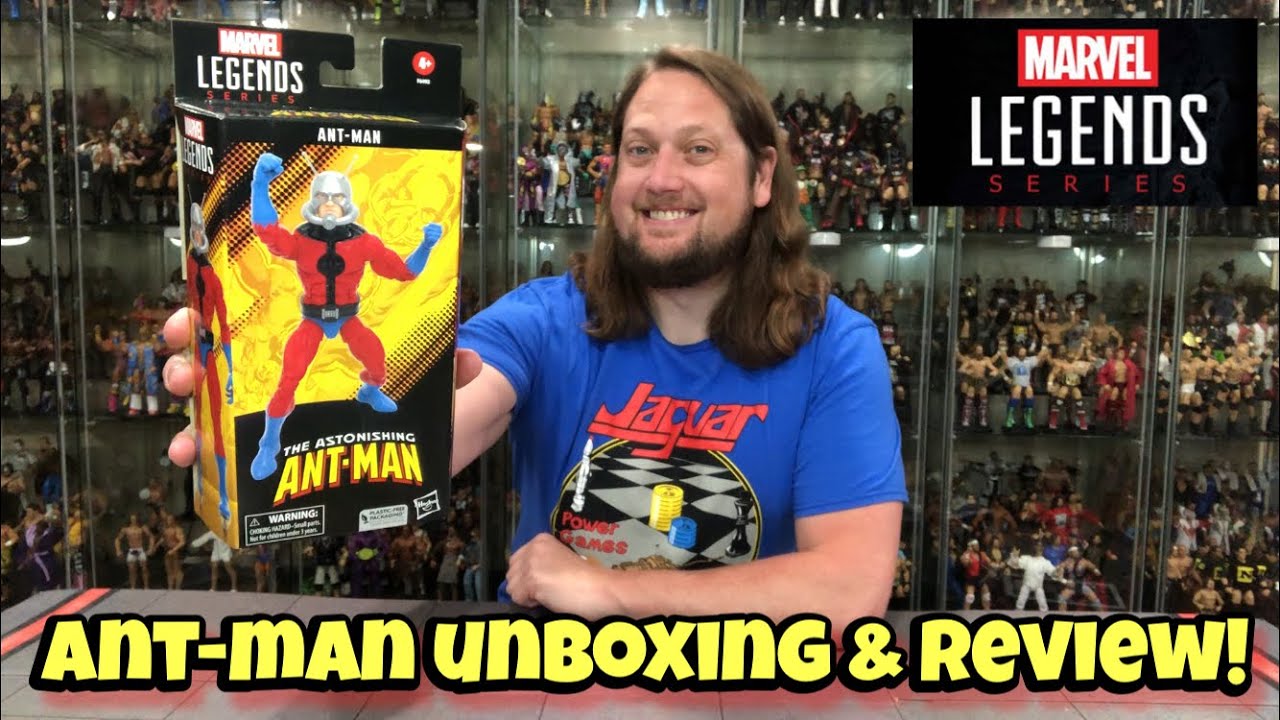 Ant-Man Marvel Legends Target Exclusive Unboxing & Review!