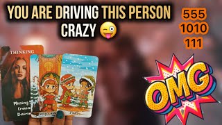 OMG You Are Driving This Person Crazy 😜 Hindi Tarot Love Reading Timeless 
