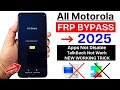 2025 NEW ✅ Motorola FRP Bypass Android 13 Without Pc | No Talkback - No Apps Disable 100% Working Mp3 Song