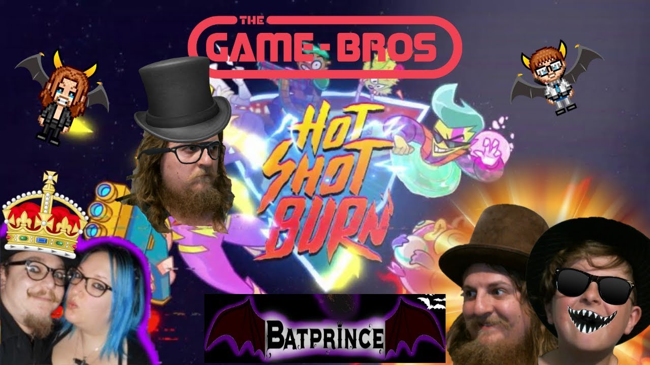 Hot Shot Burn  -  Caviar and Death - TGB with Batprince and Mrs. Bat