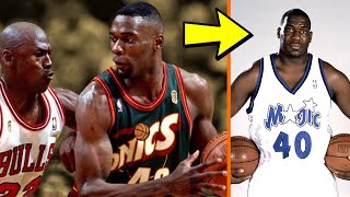 The Tragic Downfall of Shawn Kemp