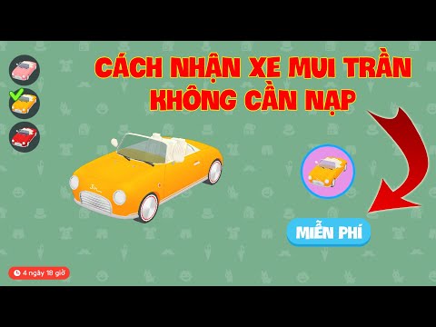 (Play Together) Cách nhận "Xe Mui Trần Cổ Điển" Không cần NẠP