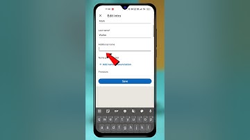LinkedIn Profile Additional Name Kaise Lagaye 😎 How To Add Additional Name On LinkedIn #shorts
