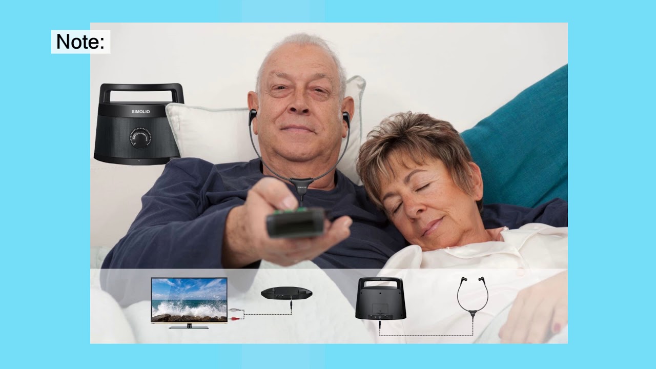 simolio wireless tv speaker