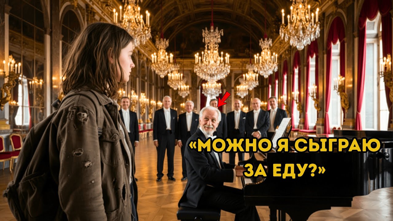 Можно я сыграю за еду? они смеялись над бездомной девочкой, не зная, что она виртуоз игры на пианино