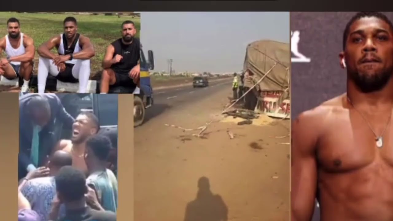 Anthony Joshua Car crash Eyewitness Report