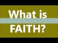 What is faith  rev william marrion branham