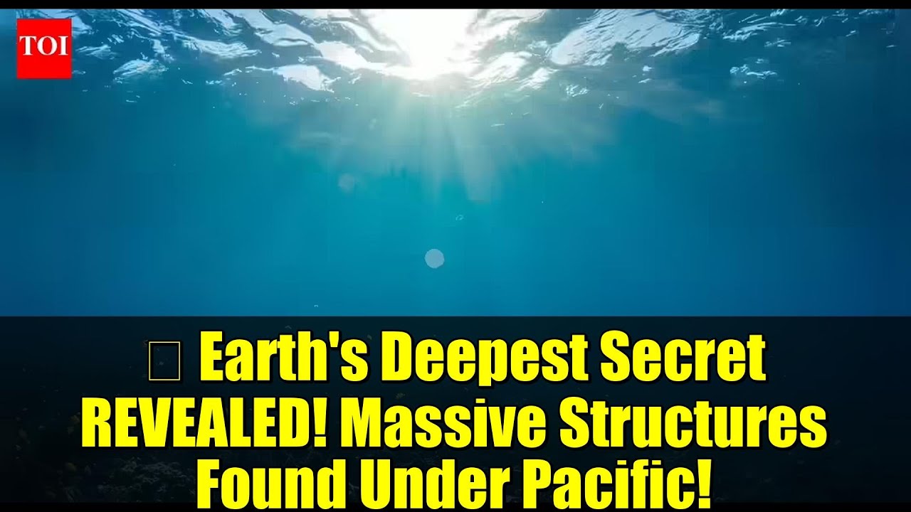 勞 Earth's Deepest Secret REVEALED! Massive Structures Found Under ...