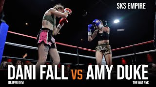 Dani Fall vs Amy Duke | Knockout