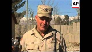 WRAP US military briefing and pilots praising dead comrades plus crash site