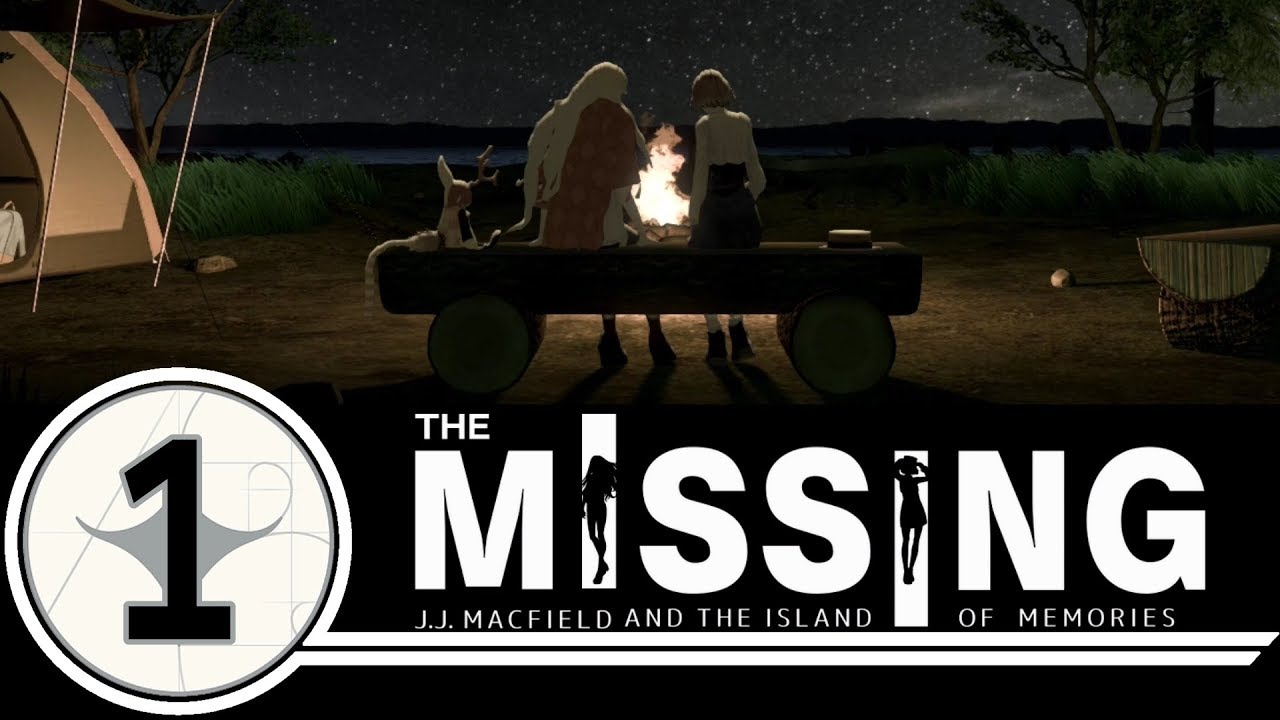 Let's Play The MISSING: J.J. Macfield and the Island of Memories p.1