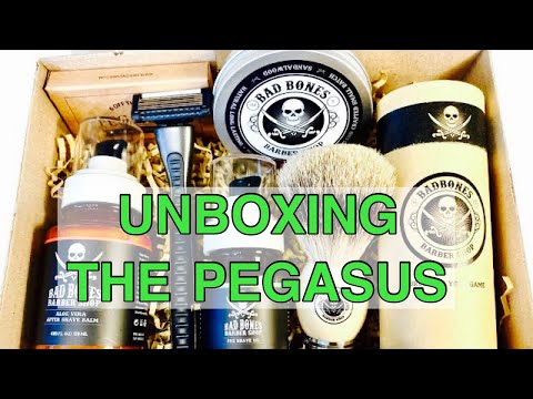 Pegasus Razor Unboxing