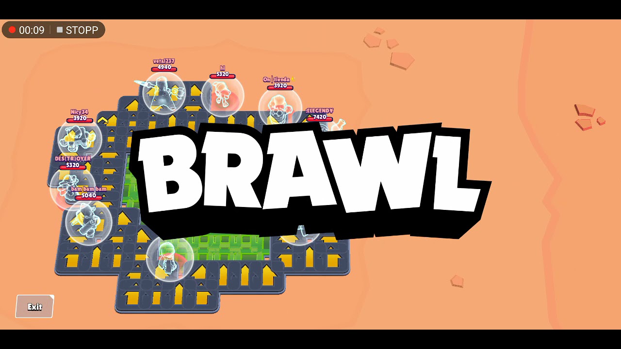 Brawl Stars - Hacked Map?!?
