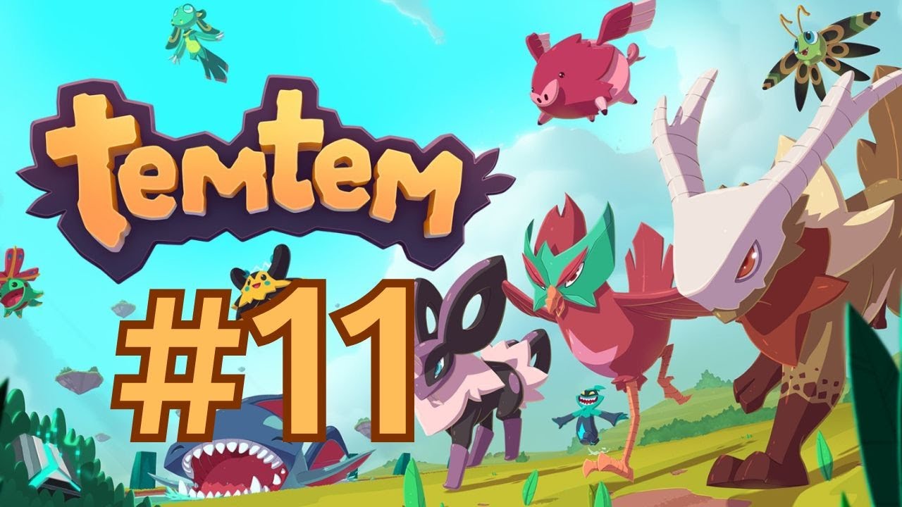 Temtem in 2023 nach Release - Das "Pokemon MMO" - Was kann es? Let's Play #11