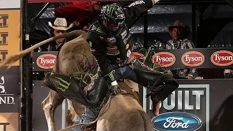 WINNING RIDE: L.J. Jenkins score 89.25 on Jack Dan...