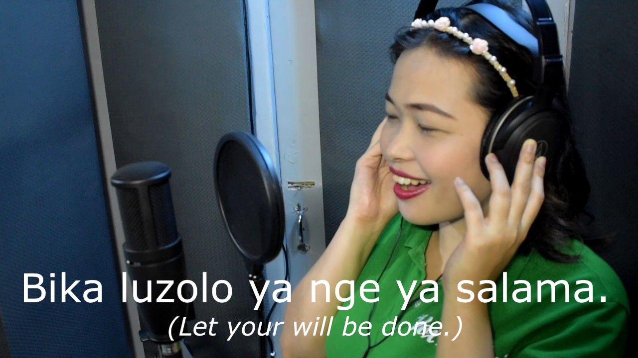 Luzolo ya Nge ya salama (by Louis Vuadi, CICM)