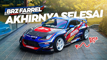 BRZ Farrel Siap untuk Indonesian Drift Series‼️