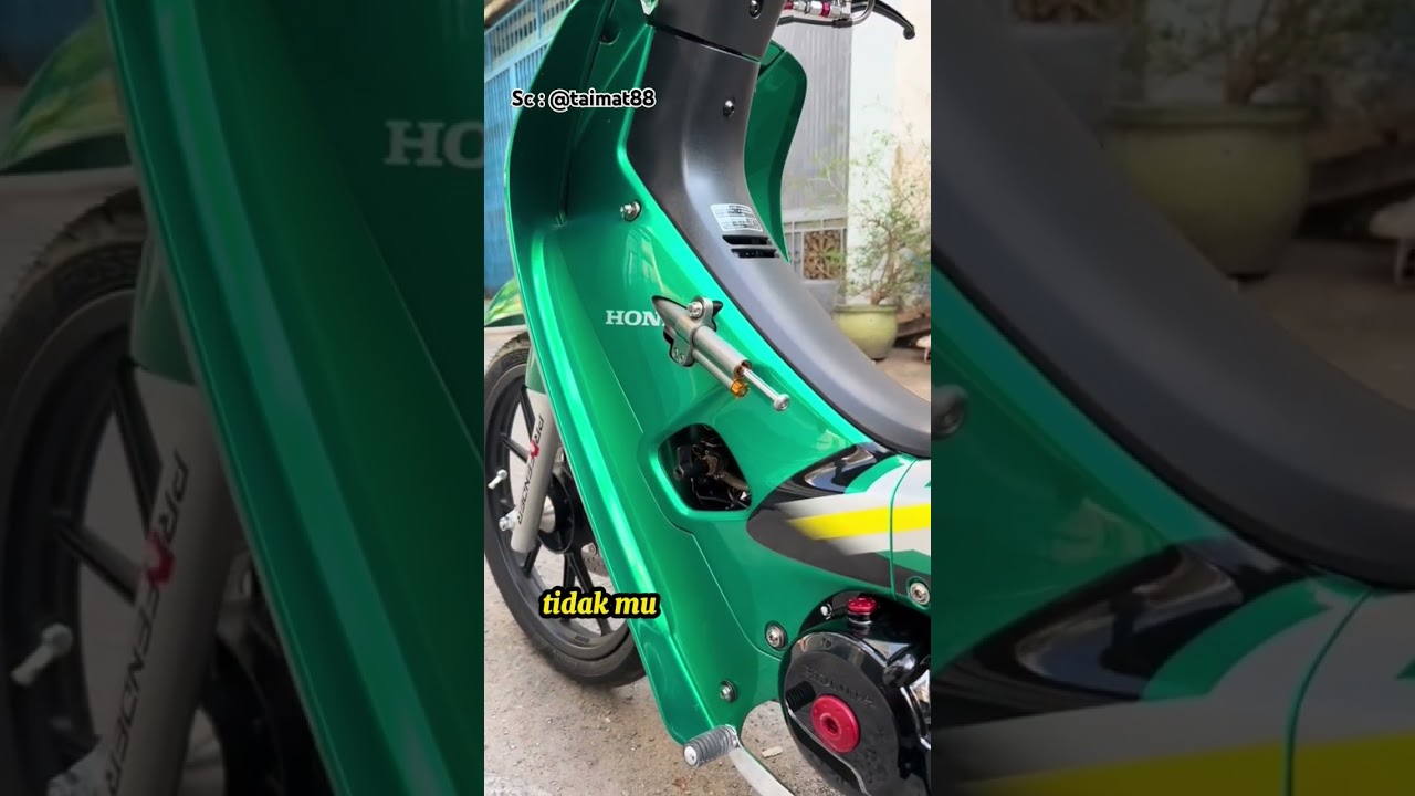 supra bapack juga bis ganteng 