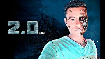 Robot 2.0 Movie Poster Editing 2018 J.K BHARKE