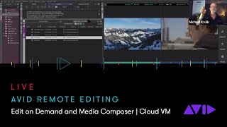 LIVE WEBINAR | Remote Editing from Anywhere, Anytime with Avid
