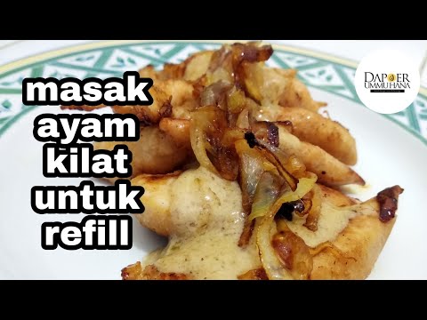 Resep Ayam Diet Keto