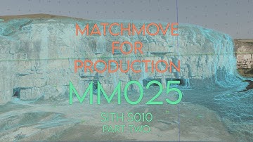 3DEqualizer - Matchmove Tutorial  - Star Wars Project  - Part 2