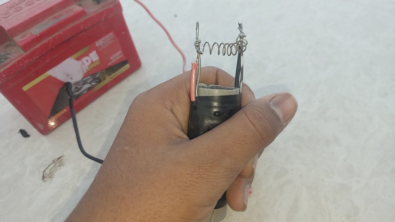 How to make electric mini heater at home like and subscribe idea room channel 