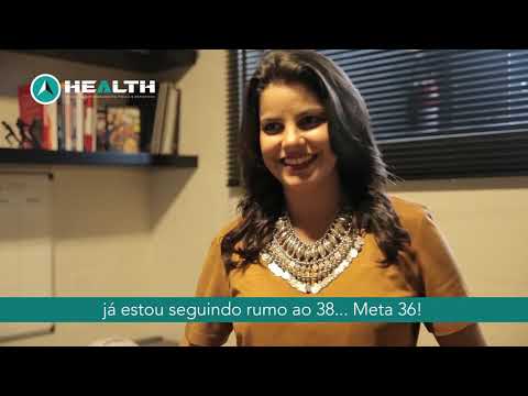 Depoimento em vídeo de Thayse Melo, aluna da Health Studio em Uberaba/MG
