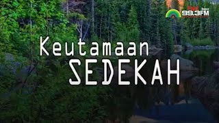 Keutamaan Sedekah