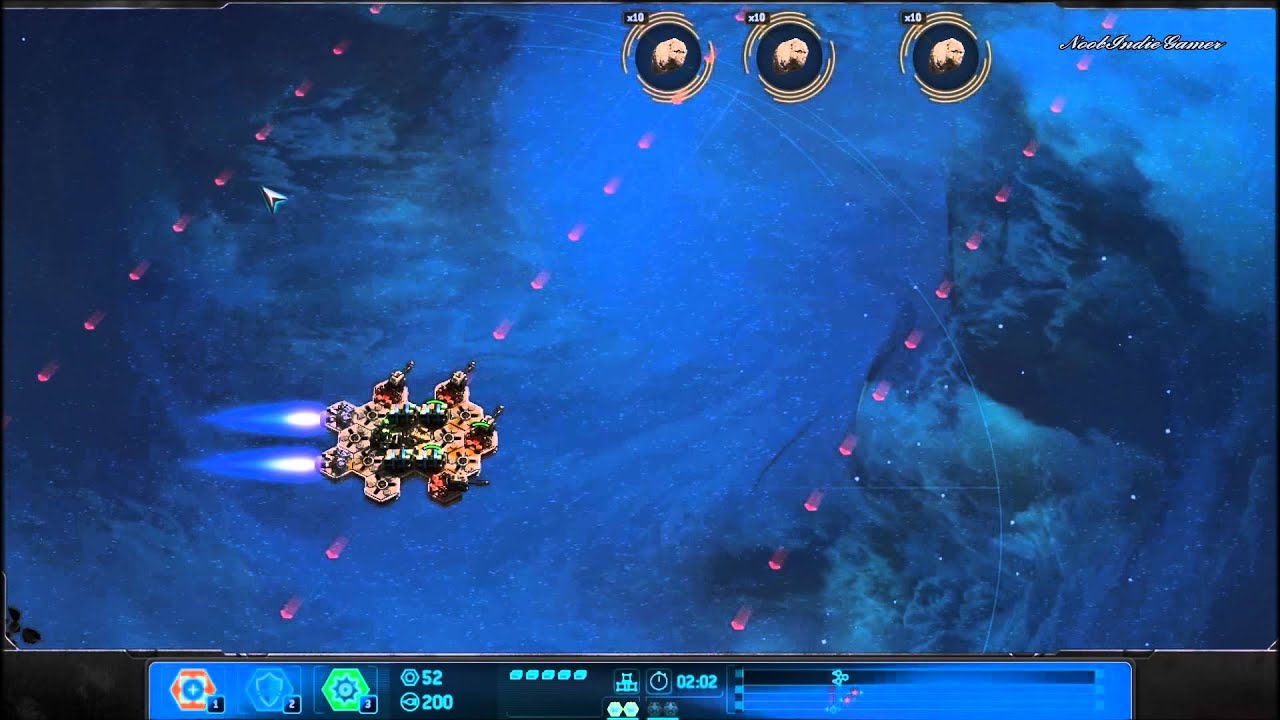 Space Run - Mission 3 - Stoney Ride - 5 Star Walkthrough