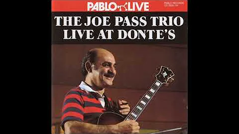 Joe Pass Trio Live At Donte's